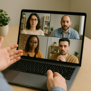 çevrimiçi grup terapisi