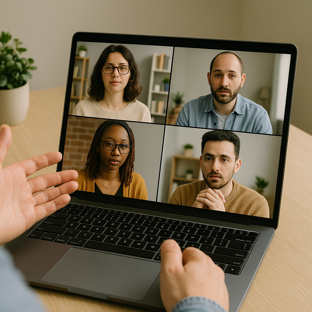 Çevrim İçi Grup Terapileri: Avantajları ve Uygulamaları 2 çevrimiçi grup terapisi