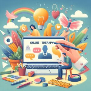 online görüşme, çevrimiçi terapi