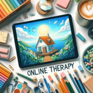 online psikolog, online terapi